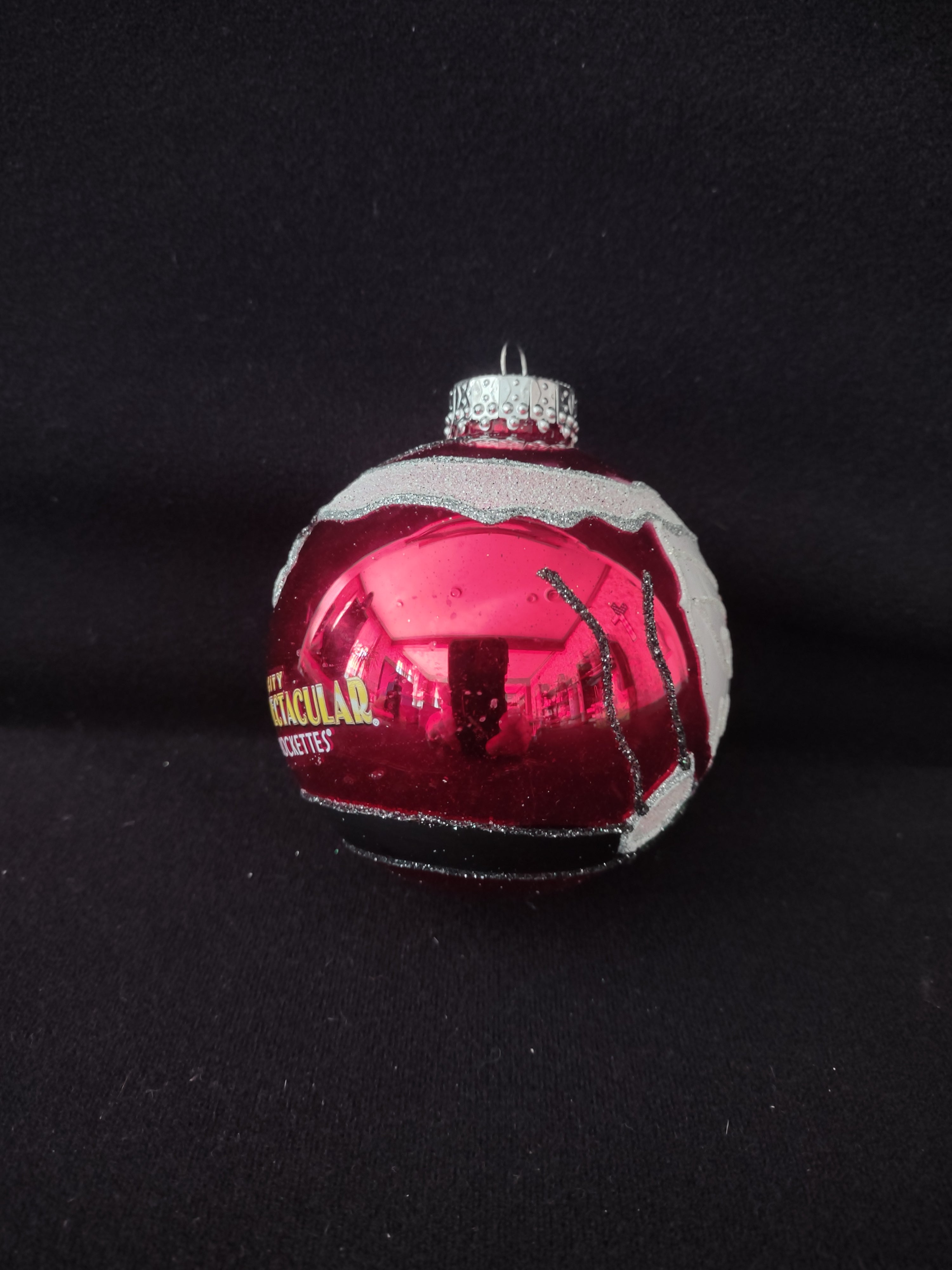 Kurt S Adler Christmas Ornament Santa Face Radio City Rockettes (Lot 4173)