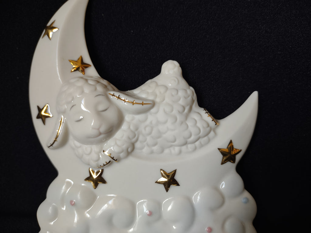 Lenox Lazy Lambs Night Light REPLACEMENT (lot 1635)