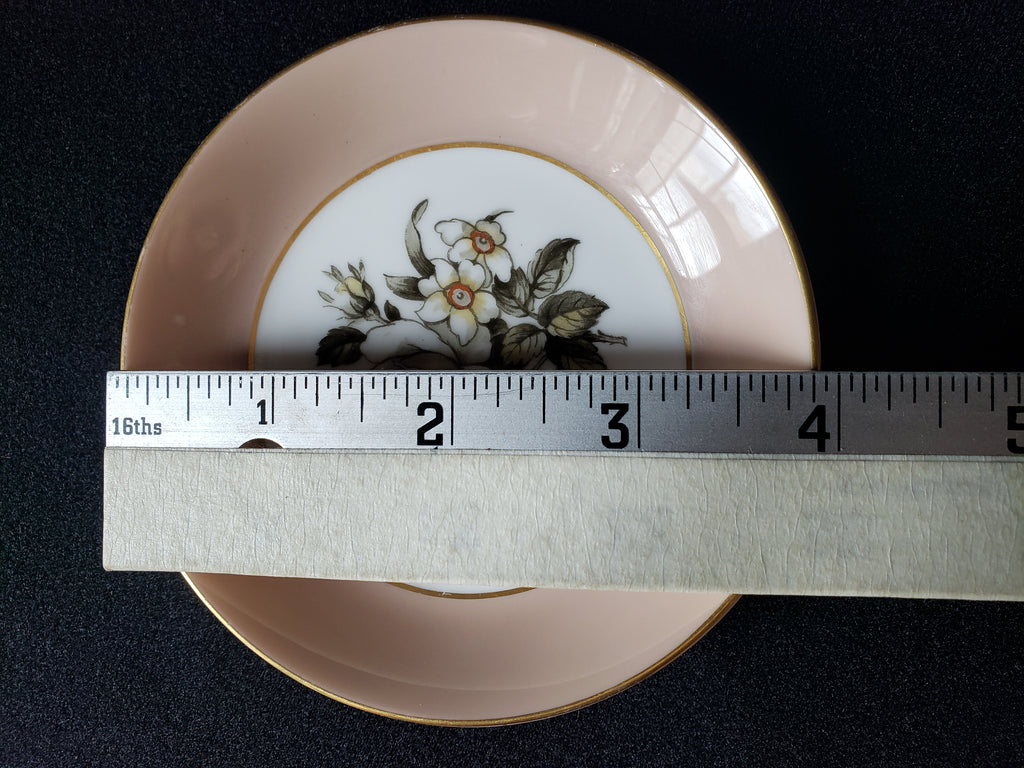 Vintage Royal Worcester Coaster Small Plate 4" (lot 2072)