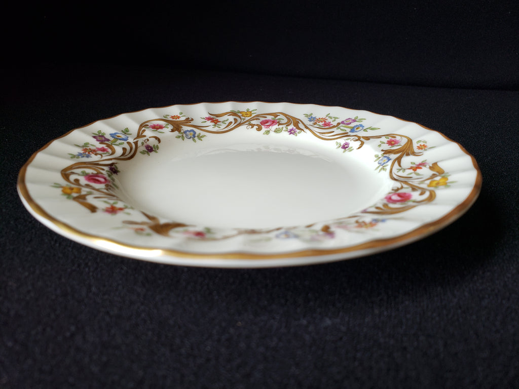 Vintage Royal Worcester Bread or Dessert Plate 6" (lot 2086)