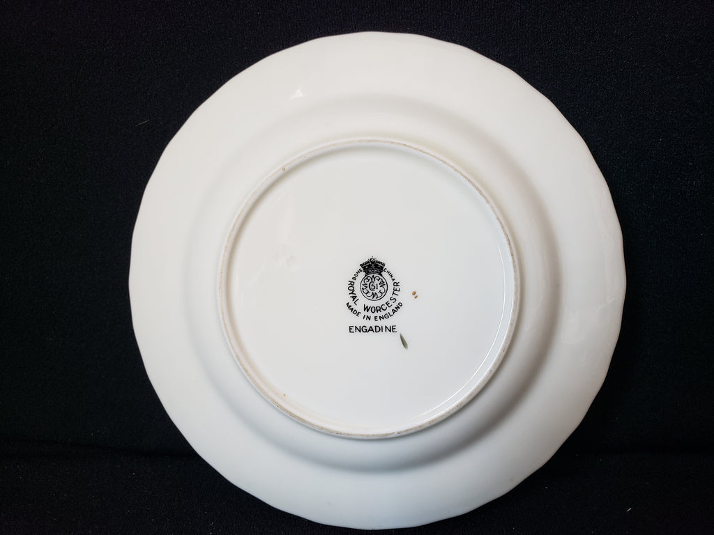Vintage Royal Worcester Engadine Bread or Dessert Plate 6" (lot 2128)