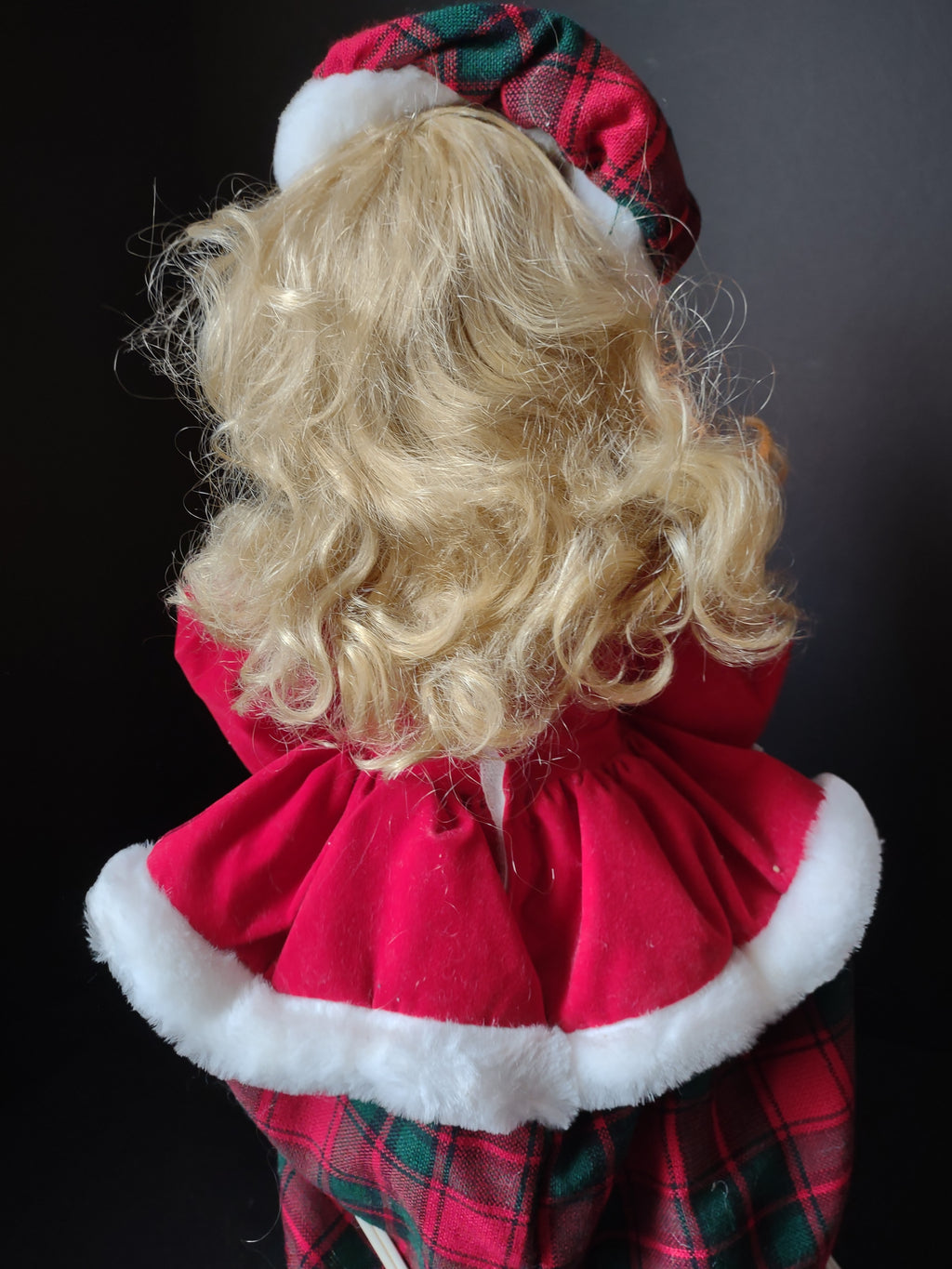 Vintage Original Christmas Motionette Figure Telco Animated (lot 1422)