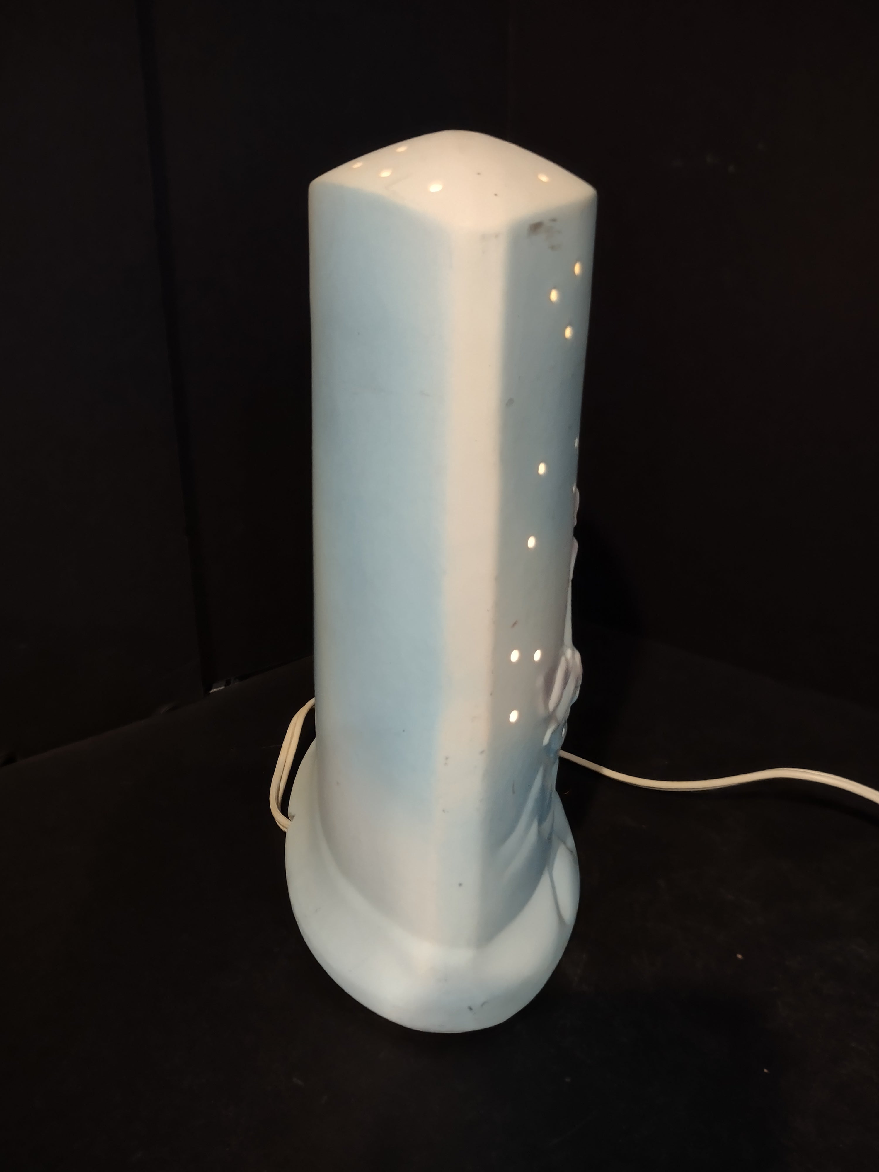 Vintage Starry Nights Lamp Noah's Arch Makes Ceiling like Night Sky (lot 5353)