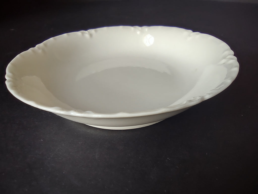 Haviland France Limoges Small Bowl 5" Plain White (lot 1026)