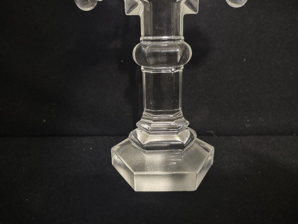 Clear Crystal Noble Excellence Cross Figurine
