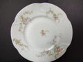 Haviland Limoges Salad/Dessert Plate Pink Thistle & Daisy (lot 882)