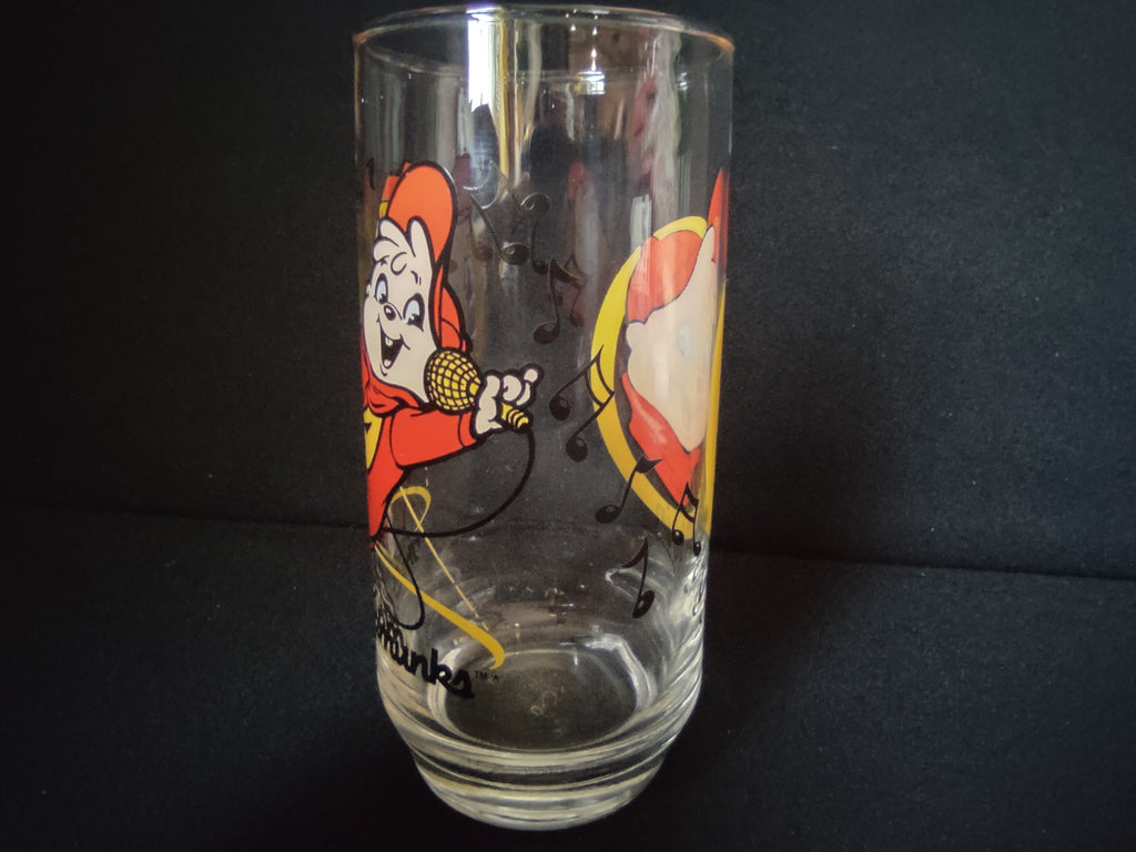 1985 Alvin and the Chipmunks "Alvin" Vintage Drinking Glass (lot1536)