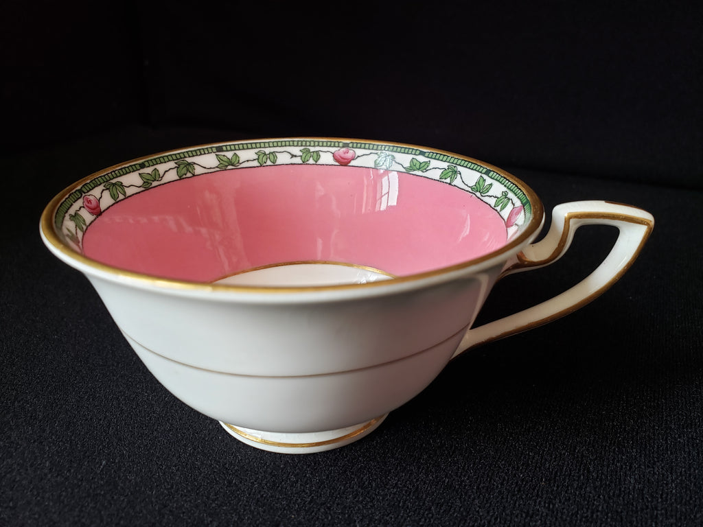Vintage Royal Worcester Reizenstein Sons Tea Cup ONLY (lot 2058)