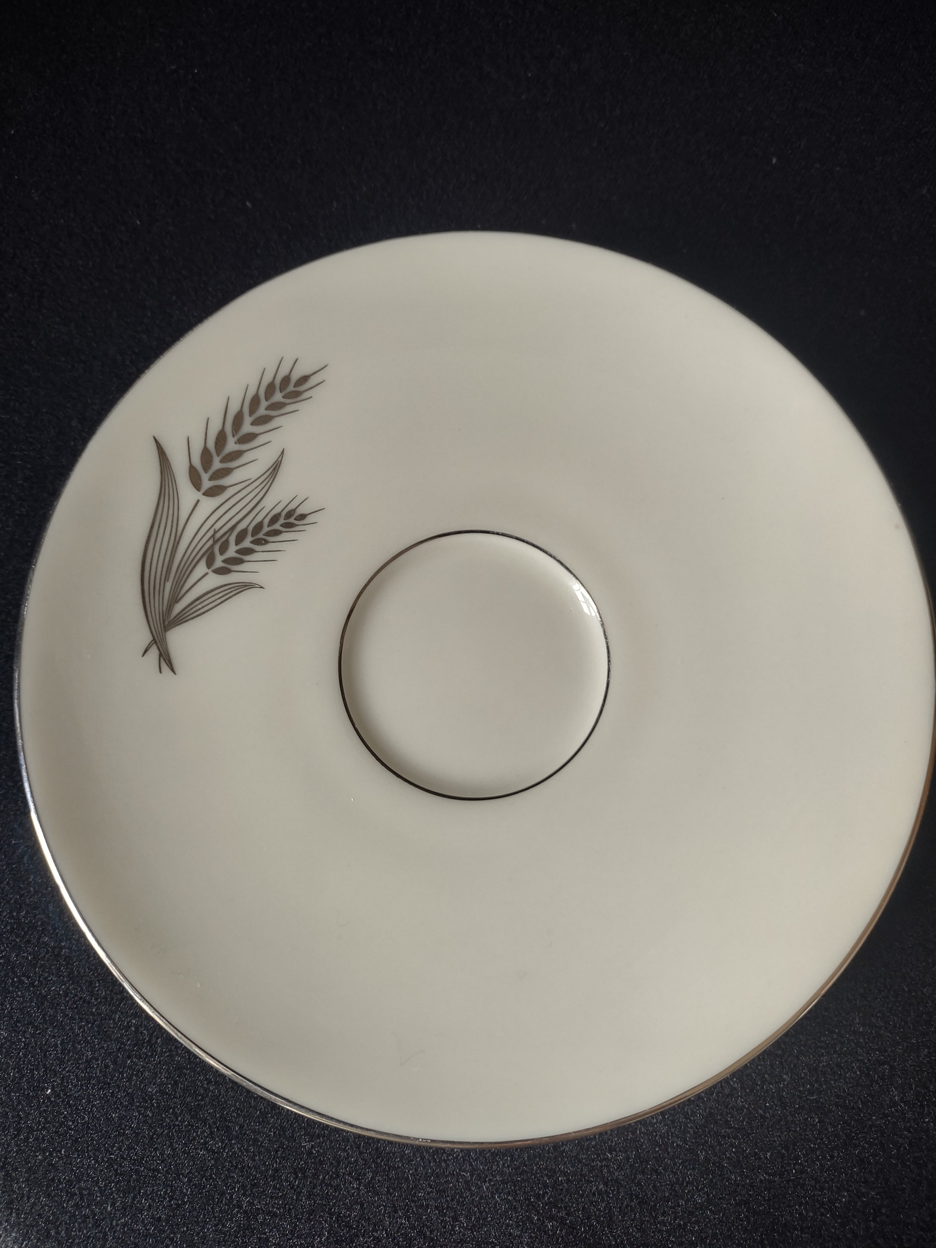 Vintage Lenox Symphony E-536 Saucer ONLY (lot 1852)