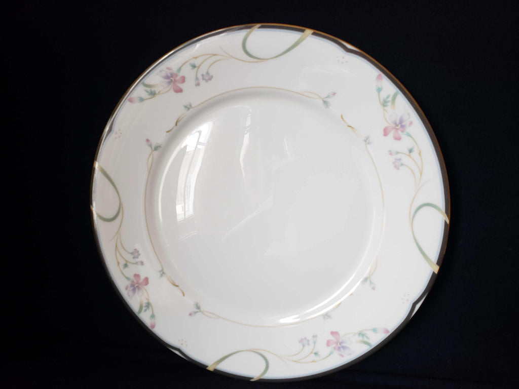 Vintage Lenox Debut Constance Fine Bone Dinner Plate 10-7/8" (lot 1915)