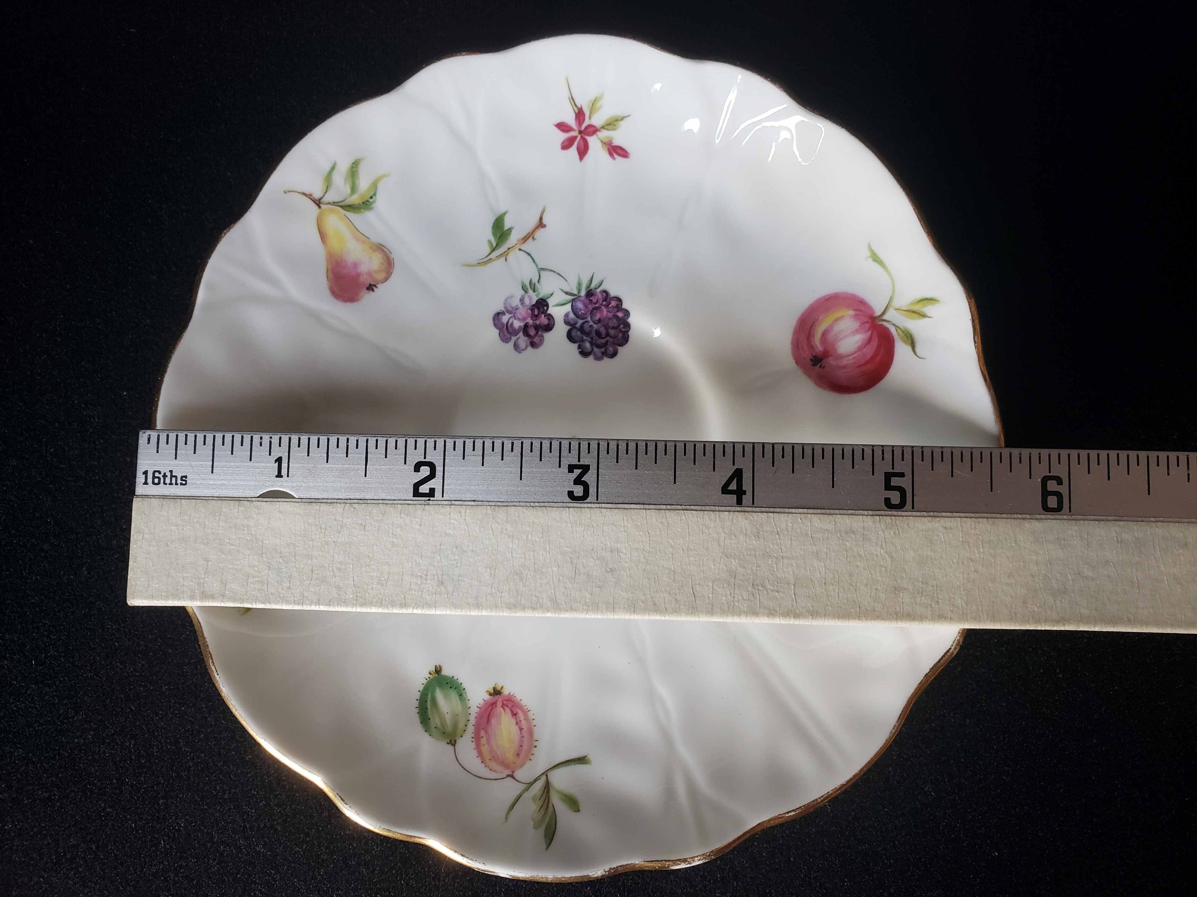 Vintage Aynsley Florida Saucer ONLY (2007)