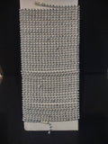 Christmas Silver Beaded Garland 64 Feet One Piece (Lot 4581)