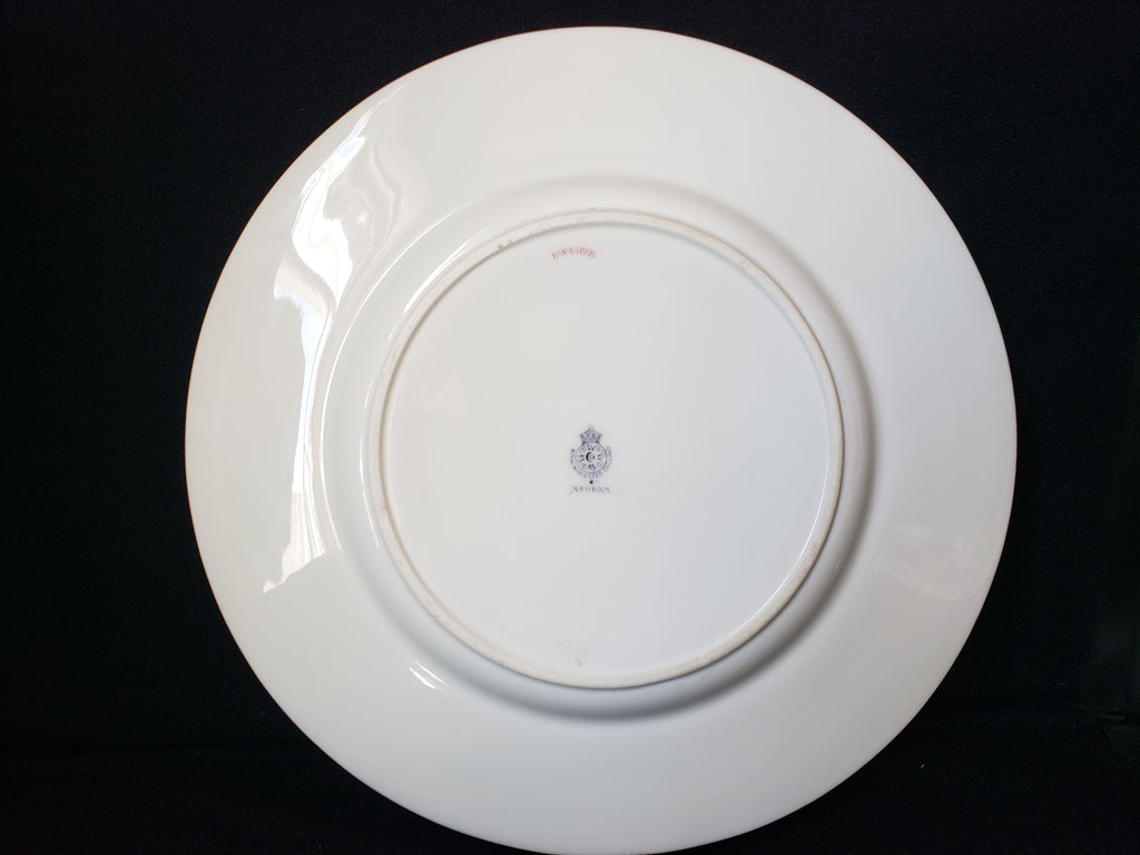 Vintage Royal Worcester Athena Dinner Plate 10-1/4" (lot 2132)