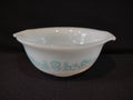 Vintage Maid Of Honor 1.5 Pt Cinderella Mixing Bowl Turquoise Floral (Lot 5312)
