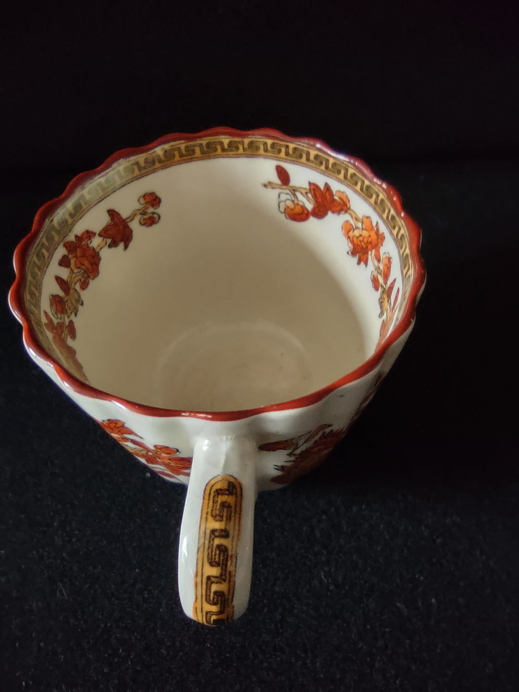 Vintage Copeland Spode Demitasse Espresso Teacup ONLY India Tree (Lot 5775)