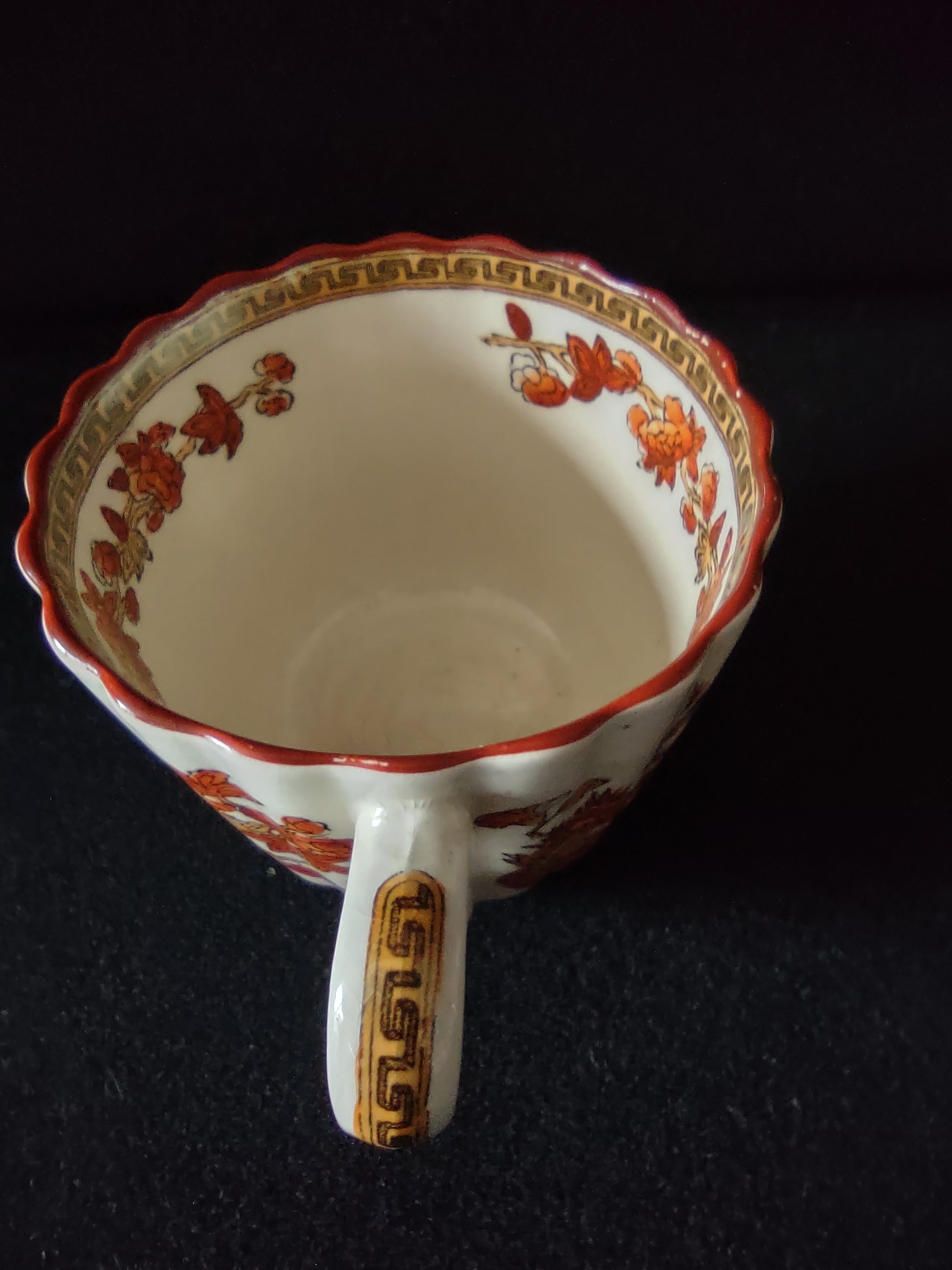 Vintage Copeland Spode Demitasse Espresso Teacup ONLY India Tree (Lot 5775)