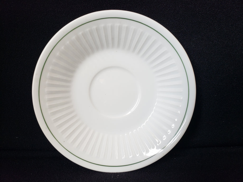 Vintage Royal Worcester Saucer ONLY Shelton Orchard 5-3/4" (lot 2093)