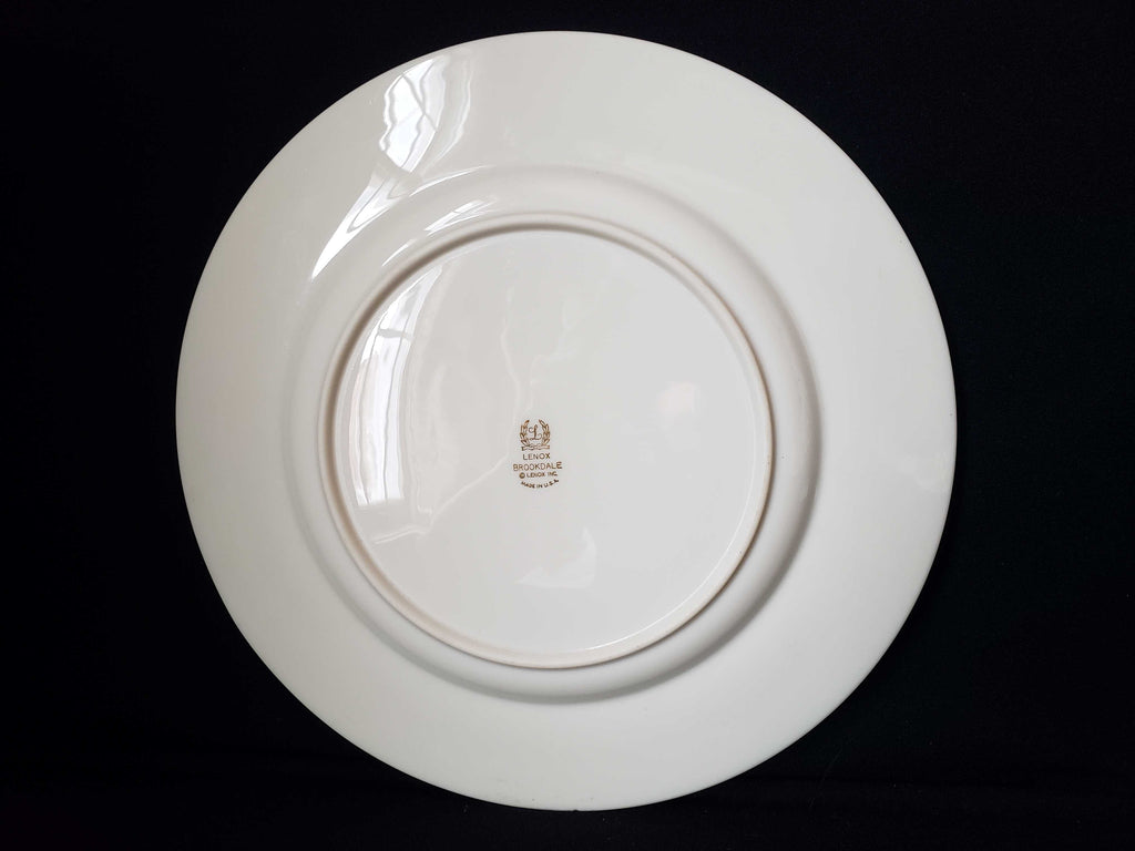 Vintage Lenox Brookdale Dinner Plate 10-1/2" (lot 1916)