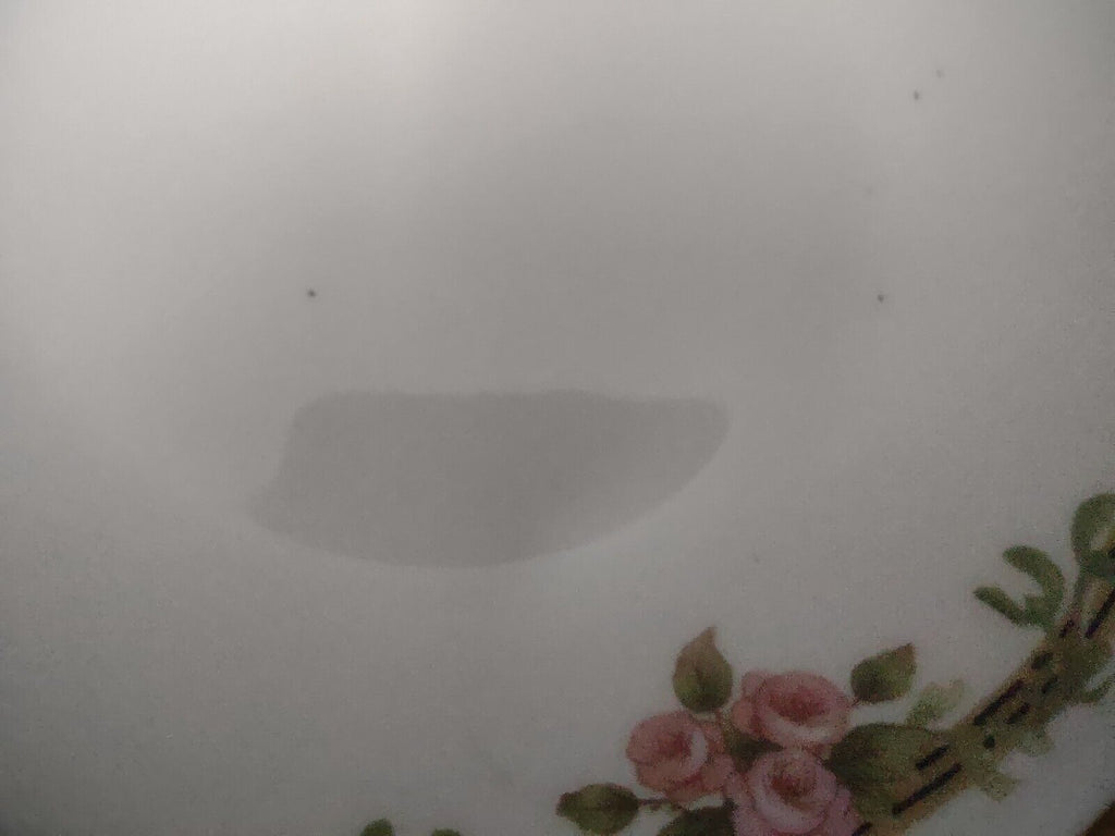 Haviland Limoges Schleiger 625 A Red Rose 6 x Coupe Plate 5" (lot 541)