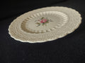 Vintage Spode Countryside Jewel Billingsley Rose Dessert Plate Ironstone(Lot5787