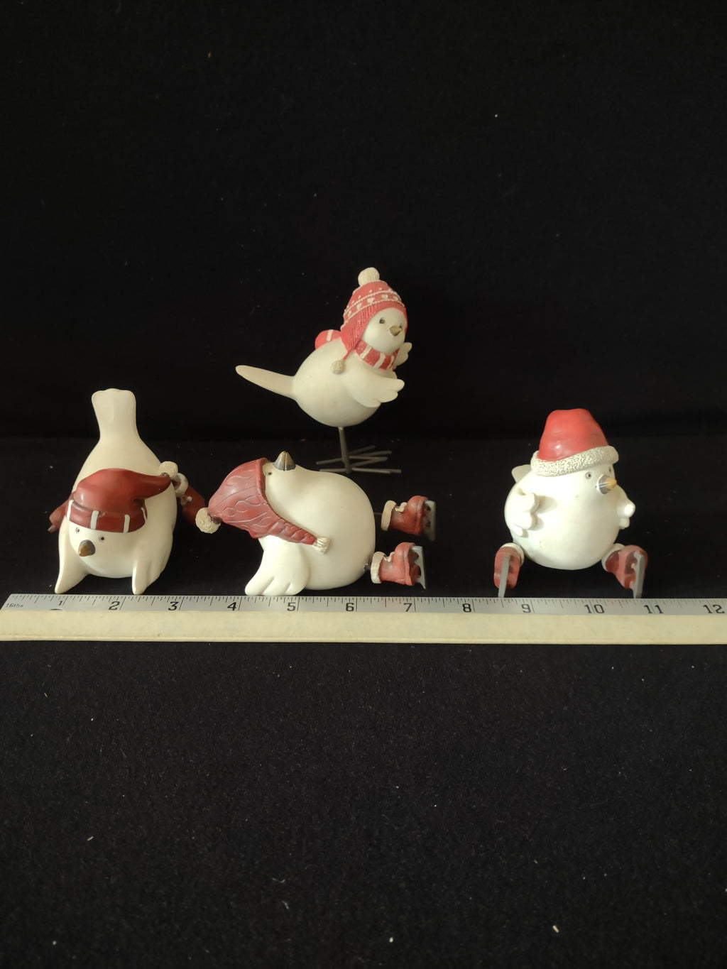 Vintage Christmas Santa Claus 6 1/2 x 5" Chalkboard Holder (Lot 3671)