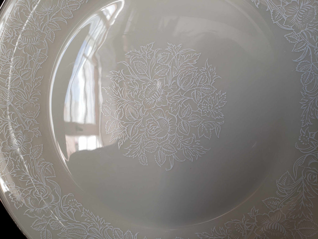 Vintage Lenox Dinner Plate Moonspun 10-3/4" (lot 1979)