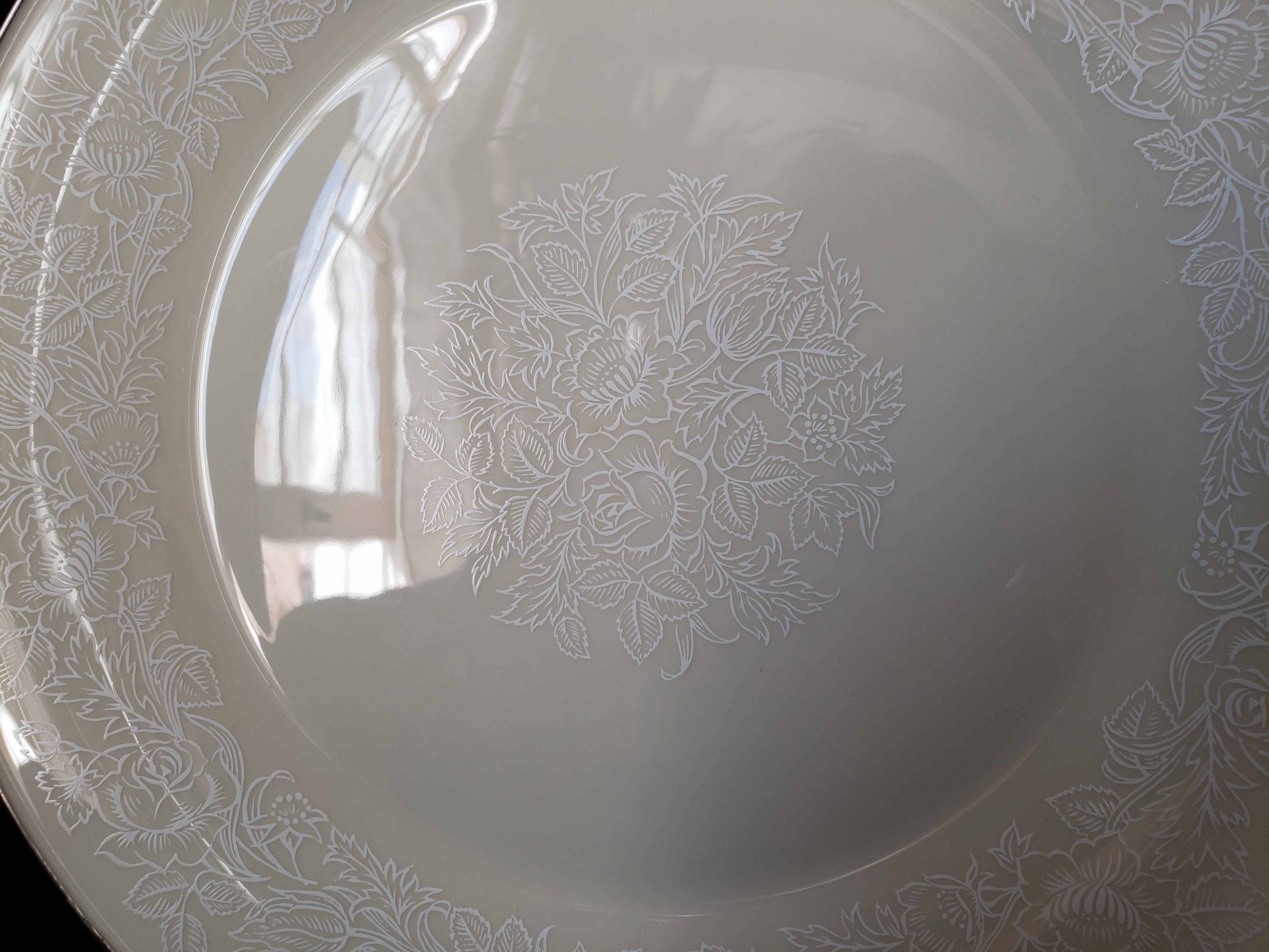 Vintage Lenox Dinner Plate Moonspun 10-3/4" (lot 1979)