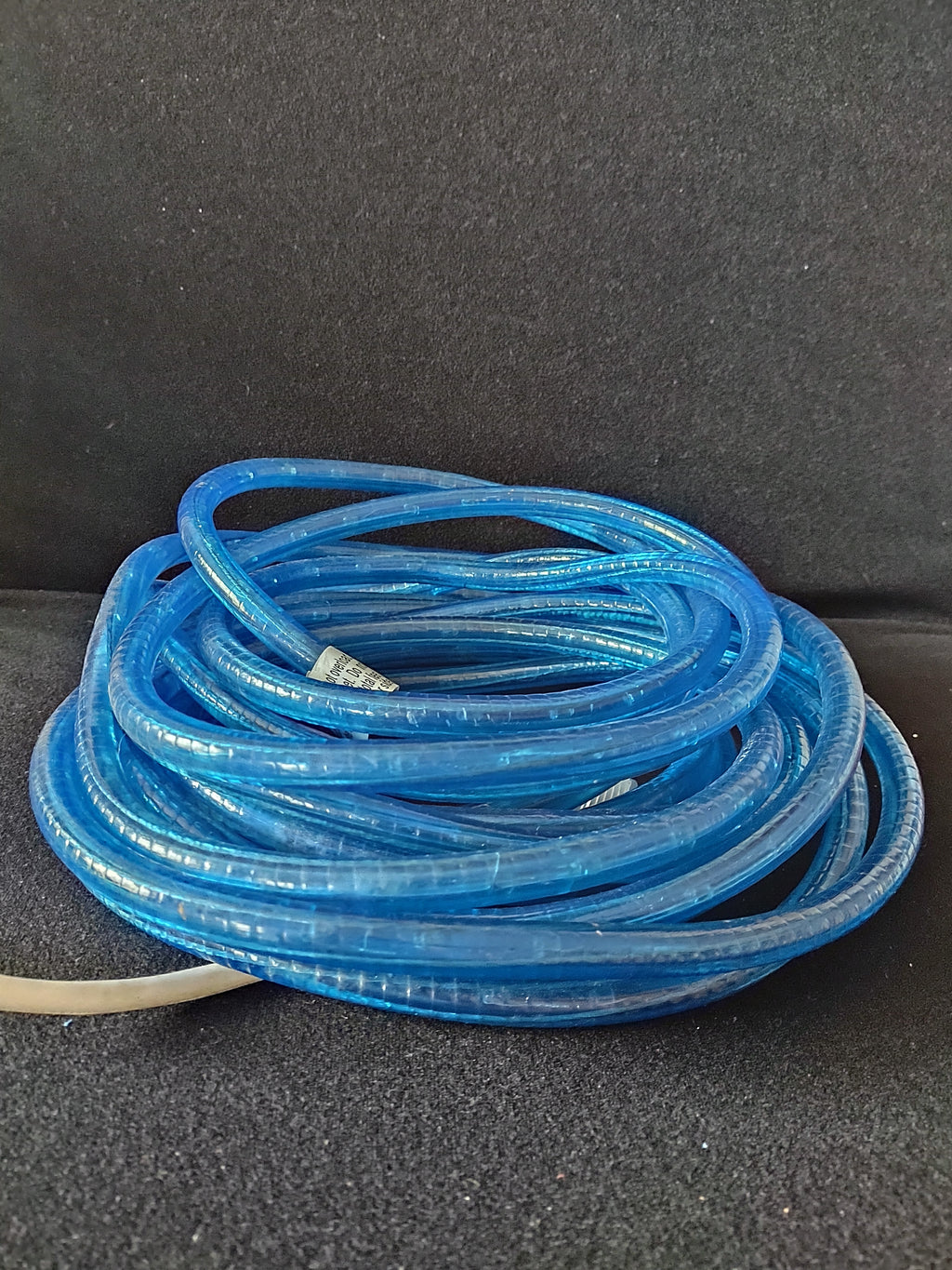 Christmas 35" Blue LED Rope Light (lot 3292)
