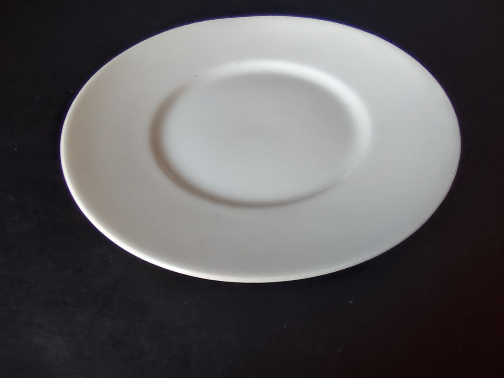 PL French Chic Limoges Small Plate Plain White (lot 1049)