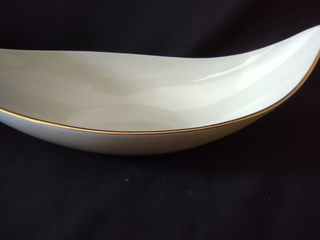 Vintage Lenox Oval Serving Dish (lot 1981)