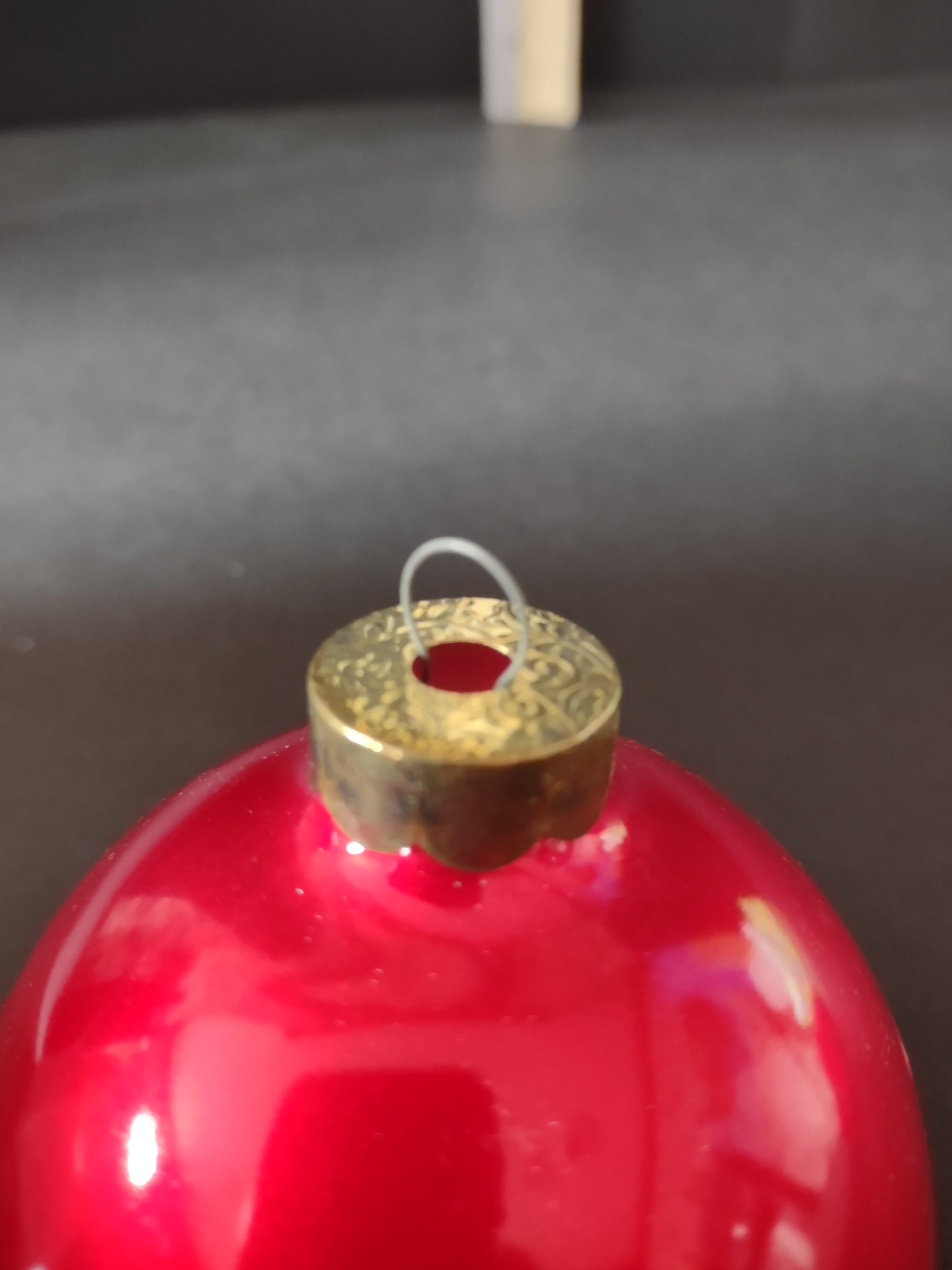 Vintage Christmas 1997 Campbells Collector Edition Ornament IMPERFECT (Lot 4729)