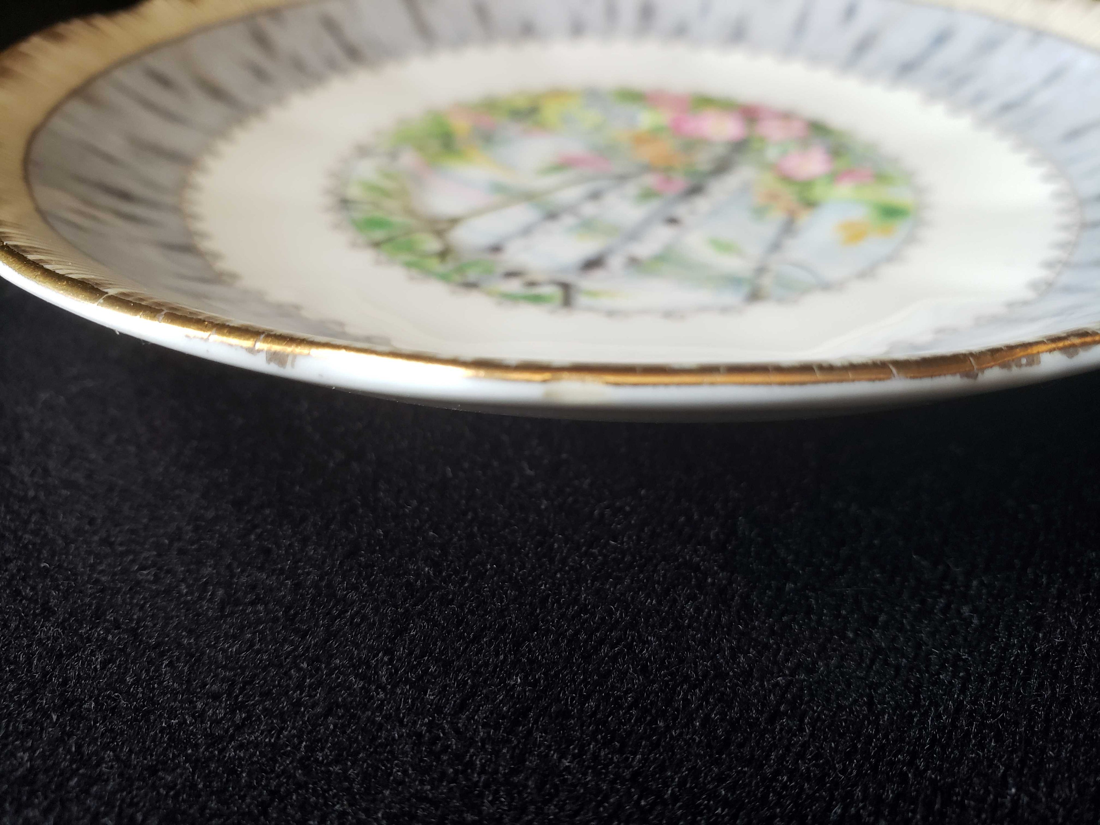 Vintage Royal Albert Bone China Silver Birch Saucer ONLY (lot 2015)