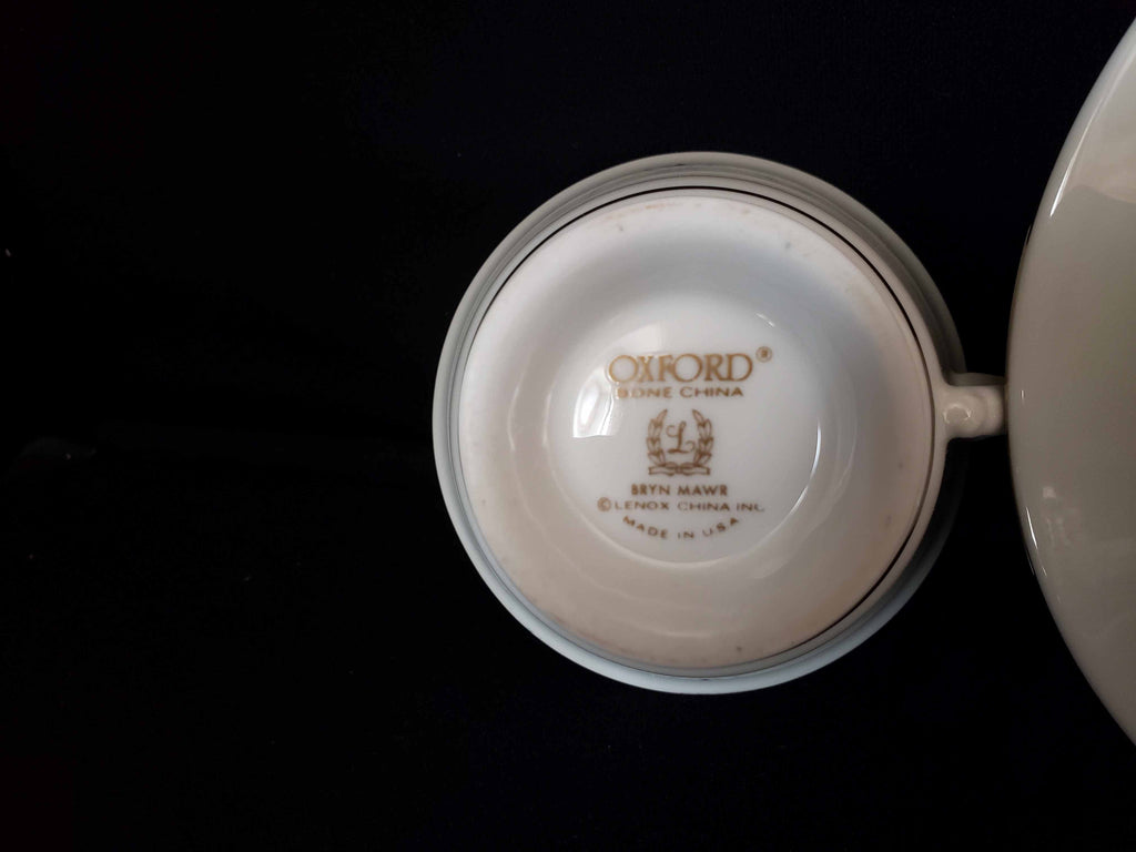 Vintage Lenox Bryn Mawr Tea Cup with Saucer (lot 1929)
