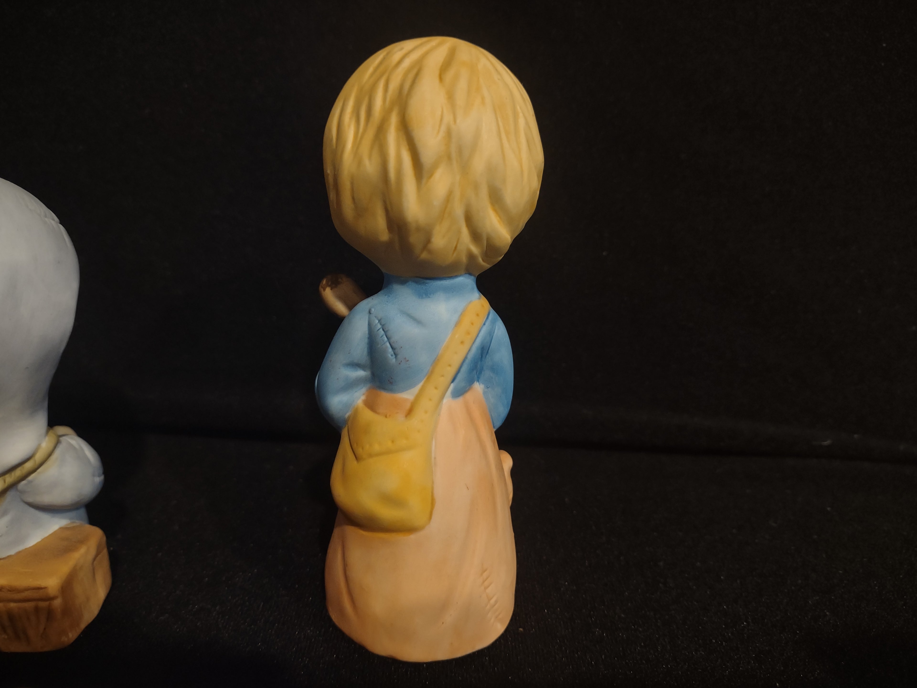 Homco Home Interiors Childrens Nativity Set Mary Joseph Baby (lot 2431c)
