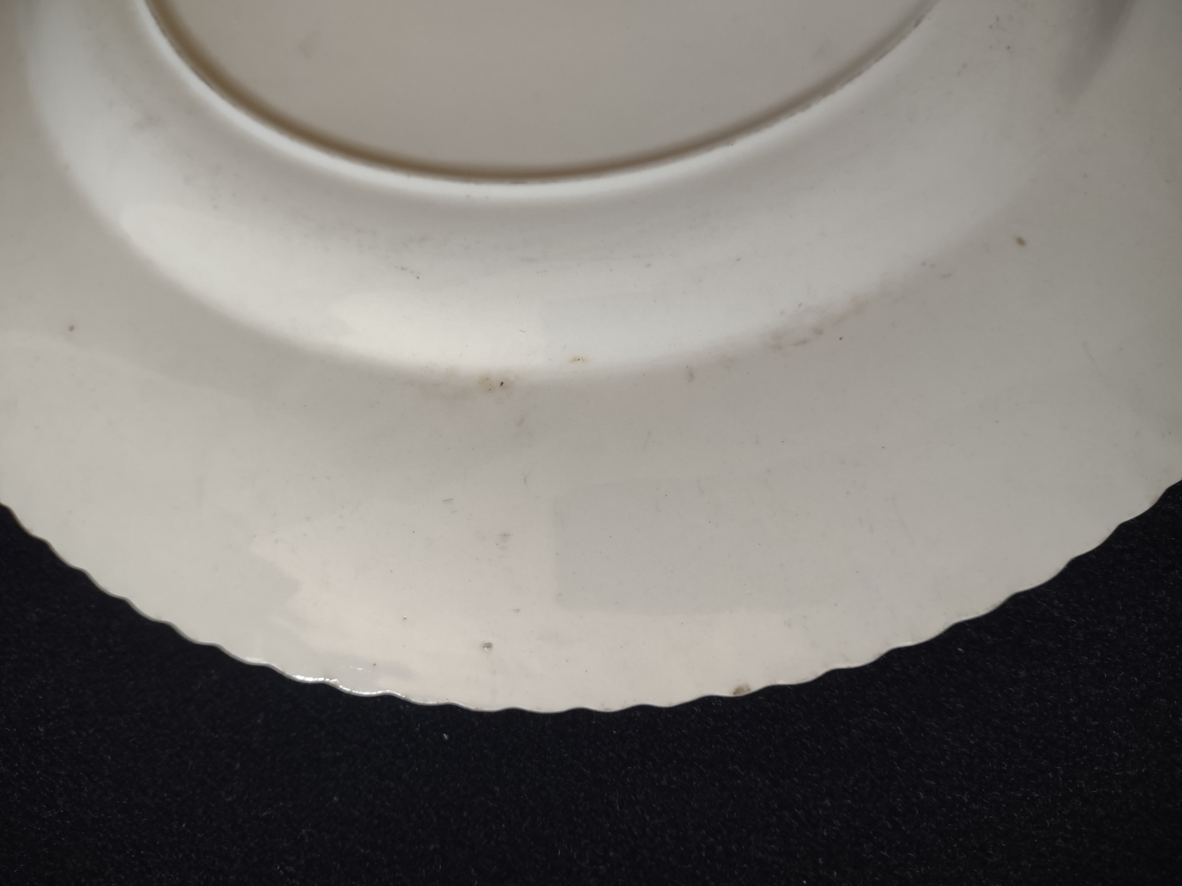Vintage Castle On Lake Johnson Dinner Plate x 6 English Countryside (lot 5704)