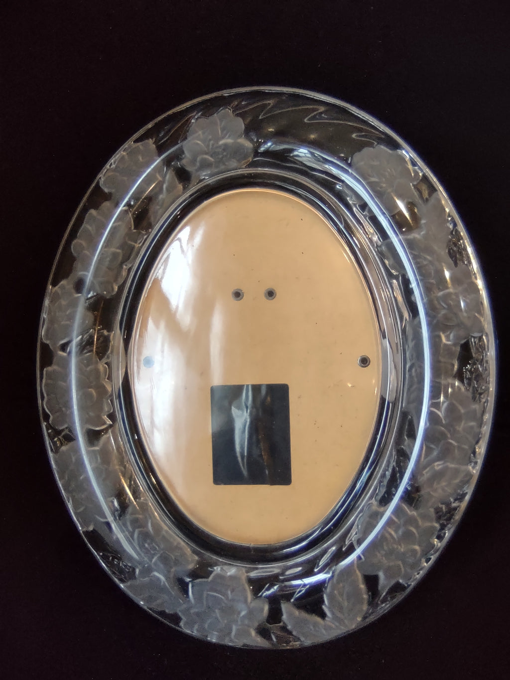 Crystal Clear Signatures Japan Picture Frame (lot 2659c)