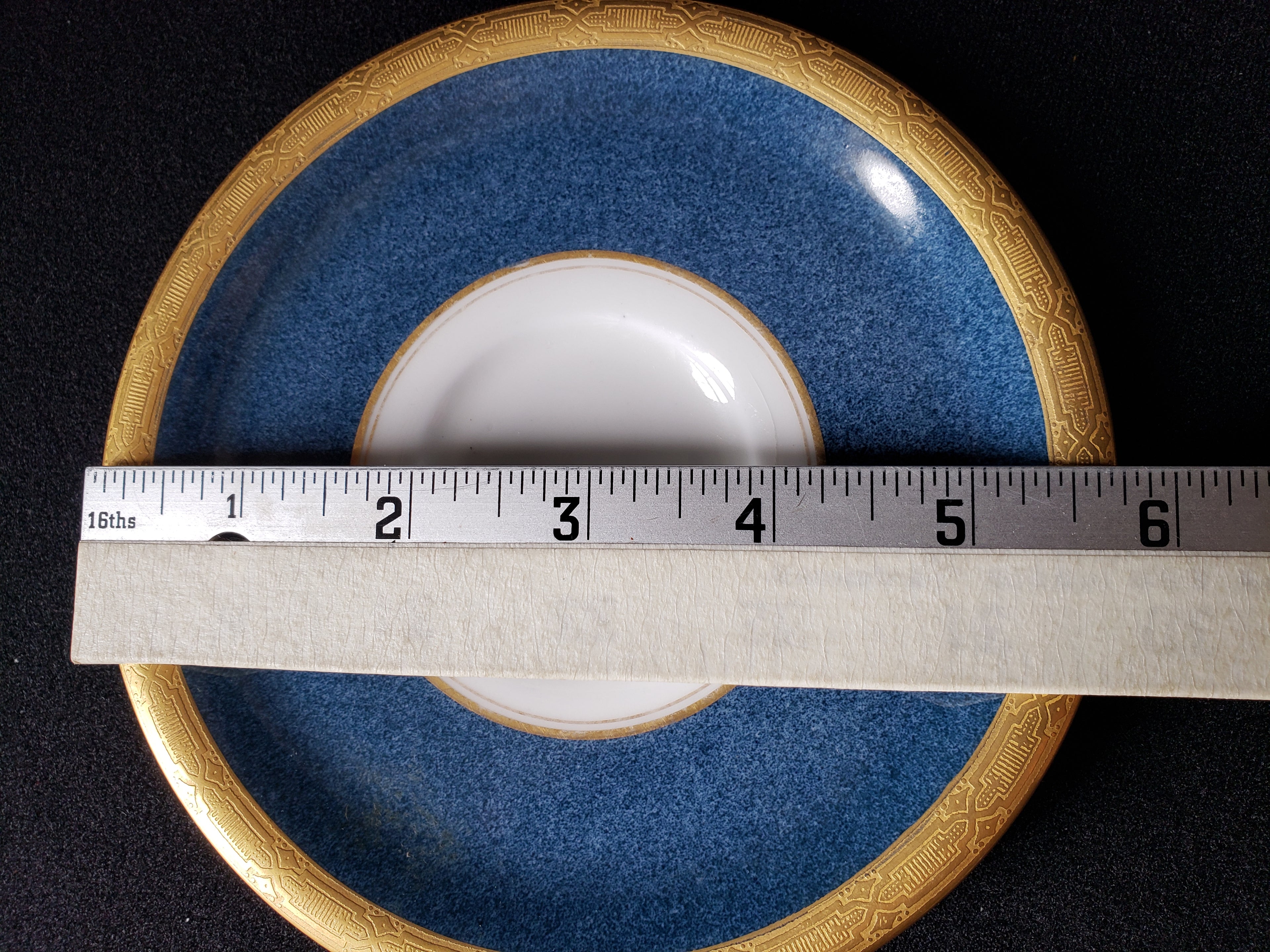Vintage Royal Worcester Reizenstein Sons Saucer ONLY 5-3/4" (lot 2088)