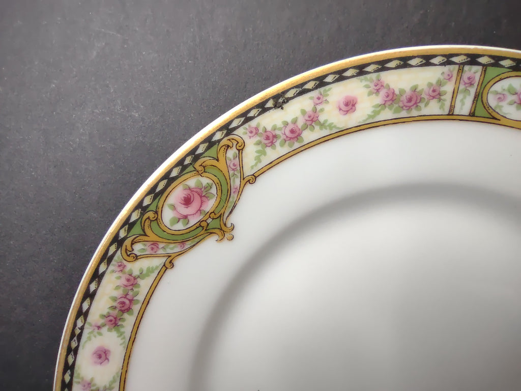 Haviland Limoges French Shabby Cottage Chic Bread/Butter Plate (lot 1129)