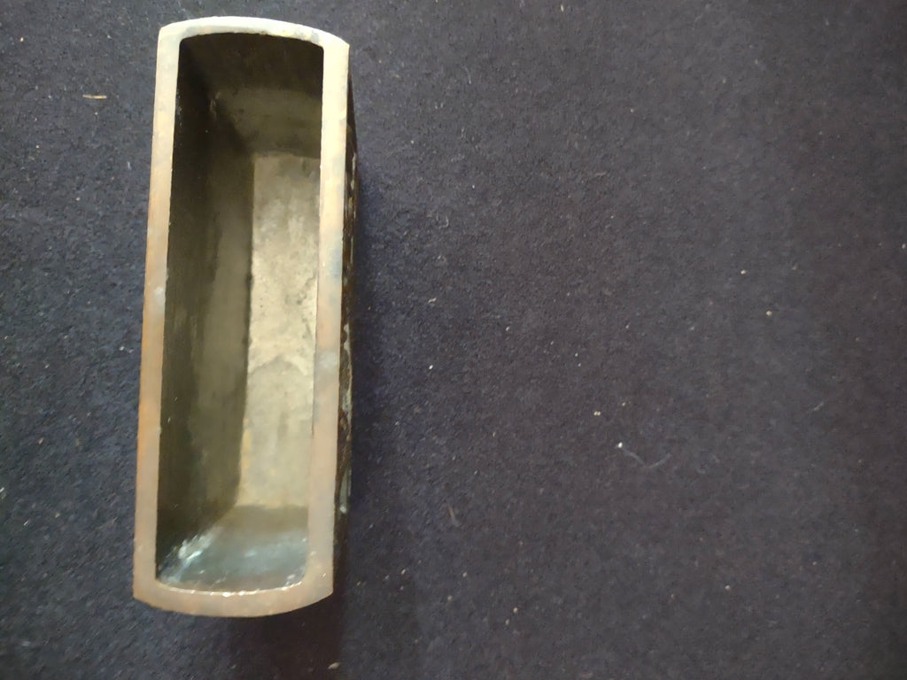 Vintage Easter European Bronze Pencil Holder/Desk Accessory (Lot 3253)