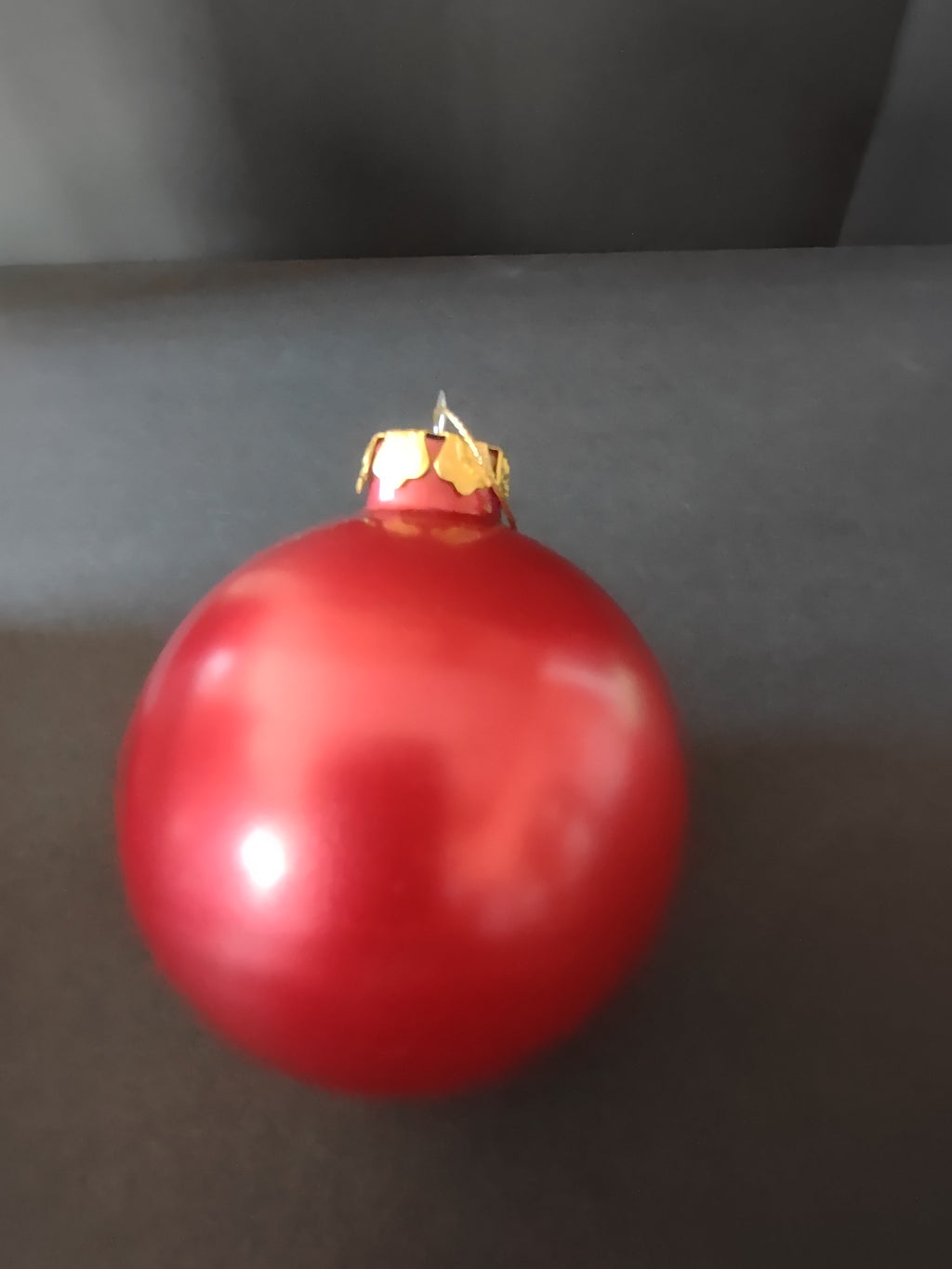 Vintage Christmas 2001 Red Campbells Collector Ornament (Lot 4697)