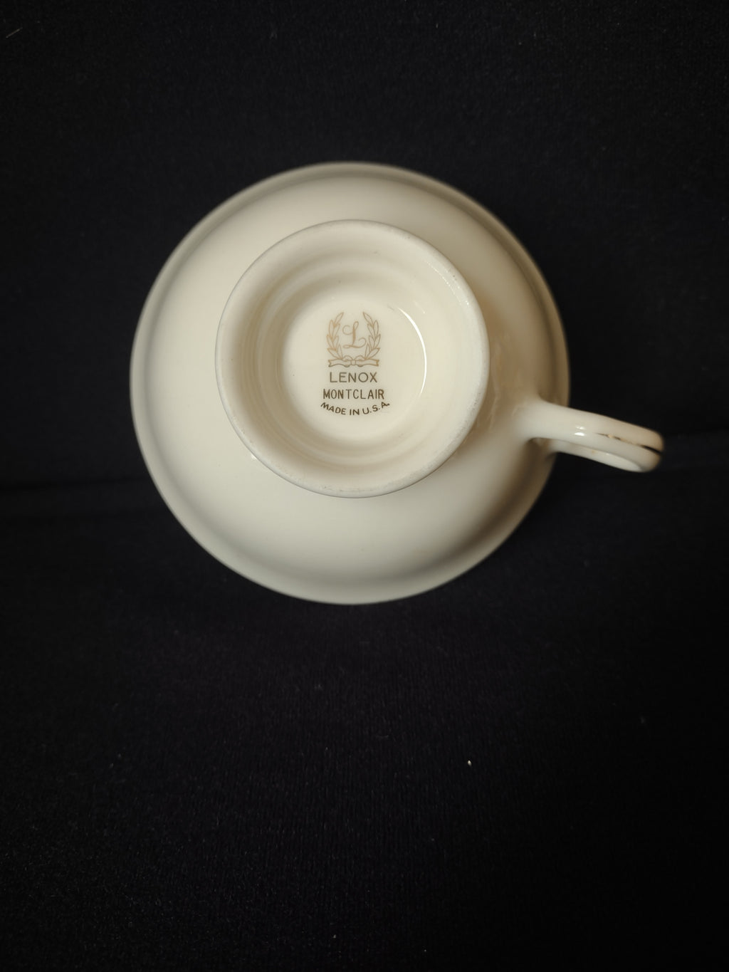Vintage Lenox Montclair Tea Cup ONLY (lot 1881)