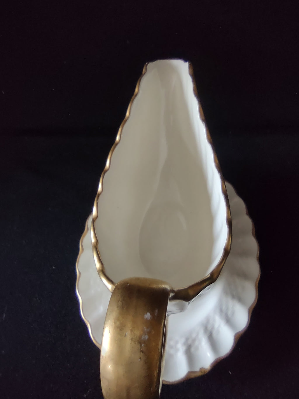 Vintage Copeland Spode Gravy Boat Chelsea Wicker Earthenware Countryside Lot5805