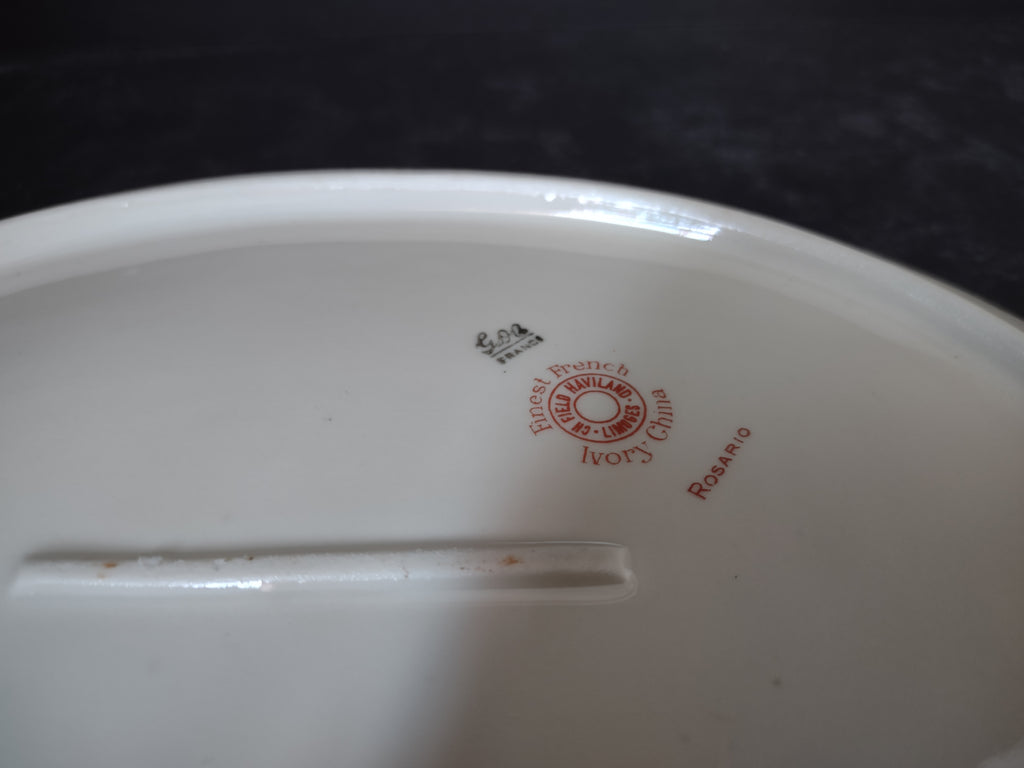 Vintage Platter Haviland Limoges China Rosario GDA France (lot 1003)