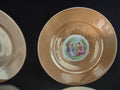 Set of 6 Japan Handpainted Lusterware Plates 7-1/4" (lot 477