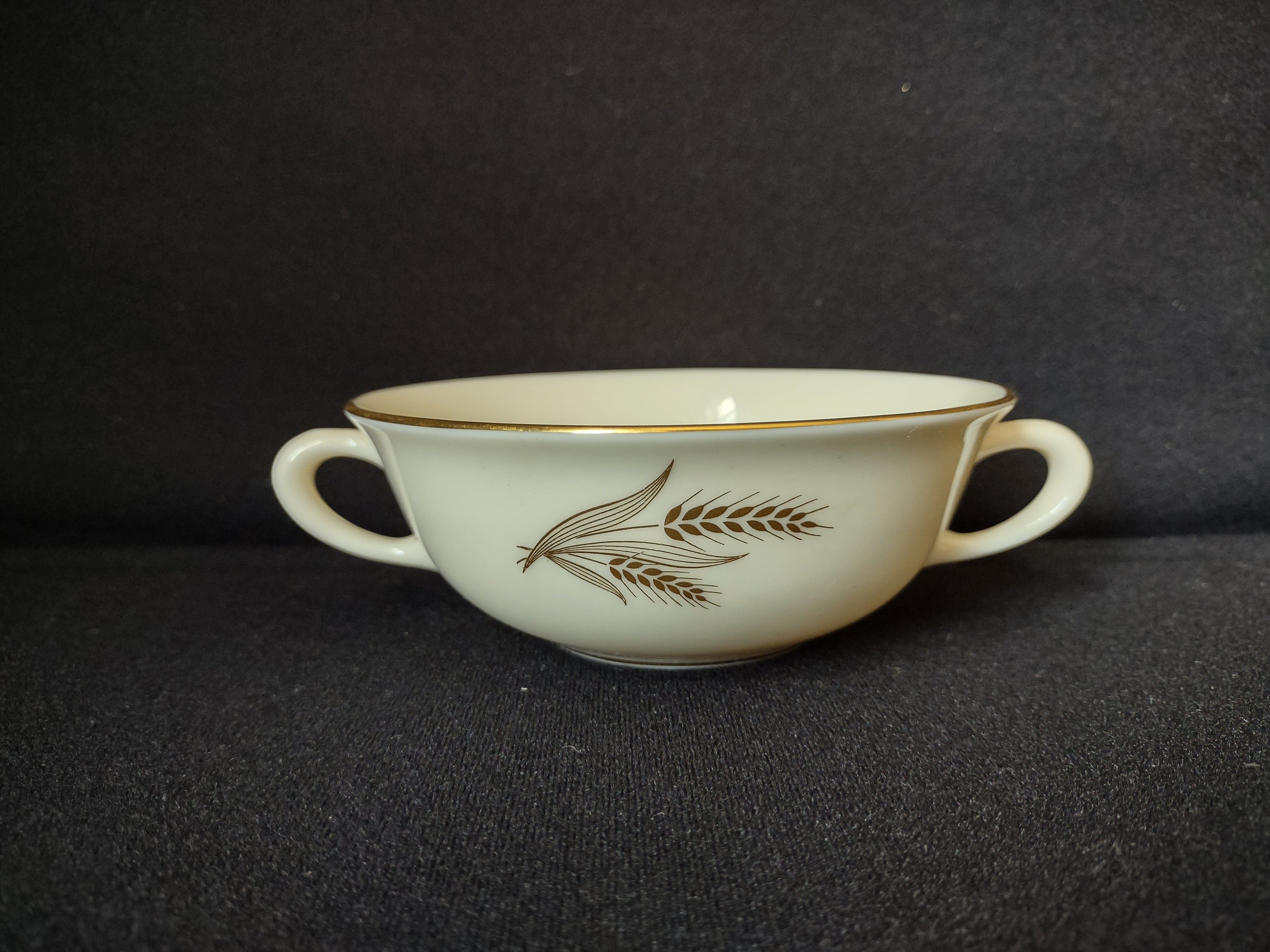 Vintage Lenox Harvest R-441 Bouillon 2-Handle Cup ONLY (lot 1894)