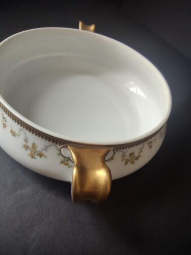 Haviland Limoges Round Soup Tureen The Valmont NO LID (lot 765)