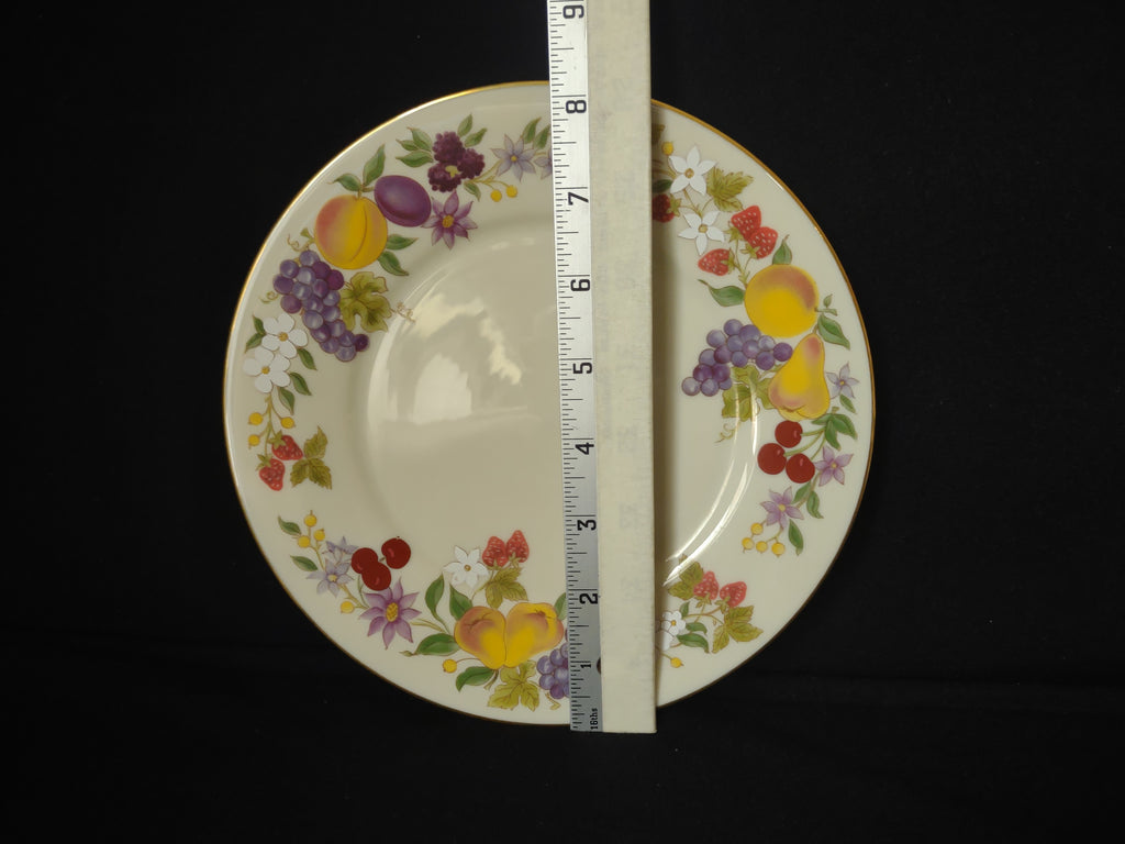 Vintage Lenox Special Fruit Design Dessert or Salad Plate 8-1/4" (lot 1850)