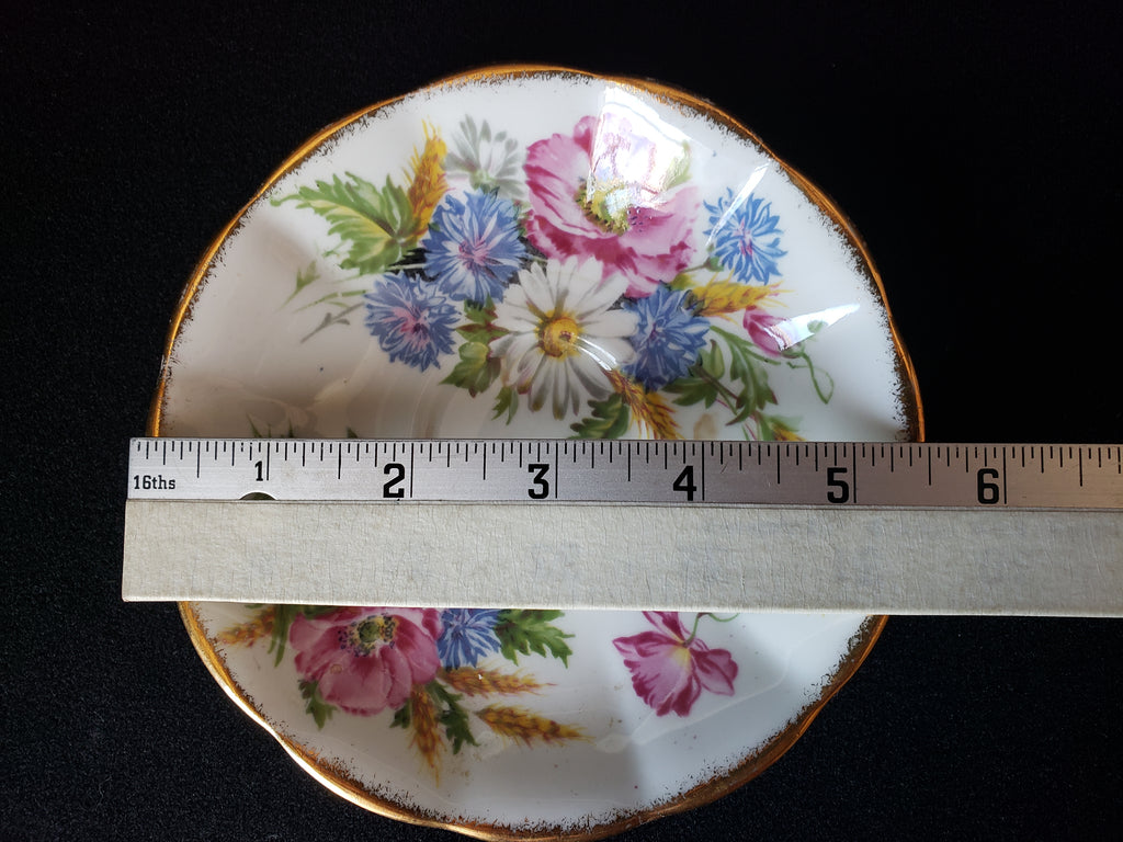 Vintage Royal Albert Harvest Bouquet Saucer ONLY (lot 2040)
