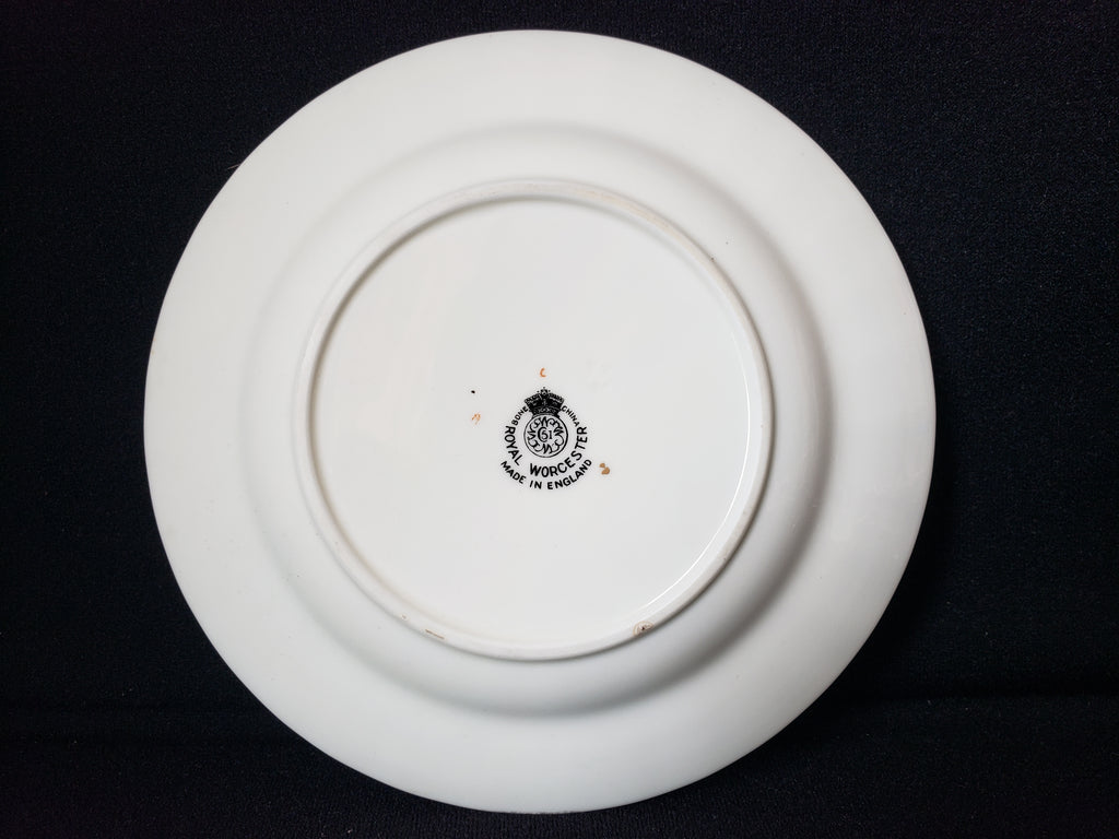 Vintage Royal Worcester Bread or Dessert Plate 6" (lot 2086)