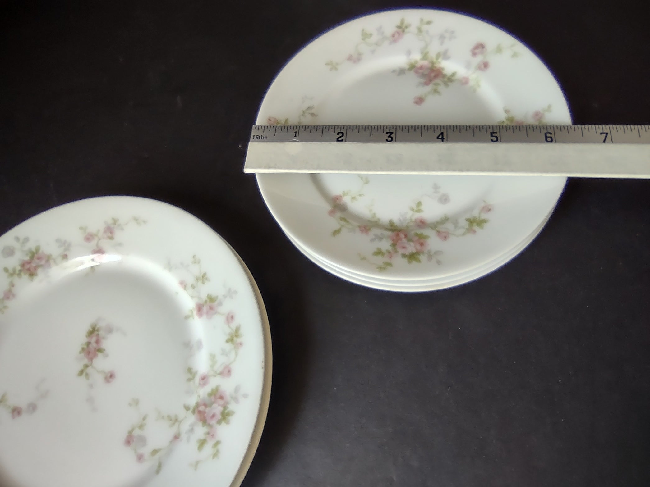 Vintage Haviland Limoges Set Serving Platter French Chic Floral Plate (lot 918)